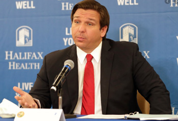 Florida Governor Ron DeSantis